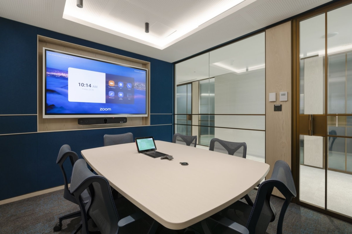 Meeting room fit-out reference