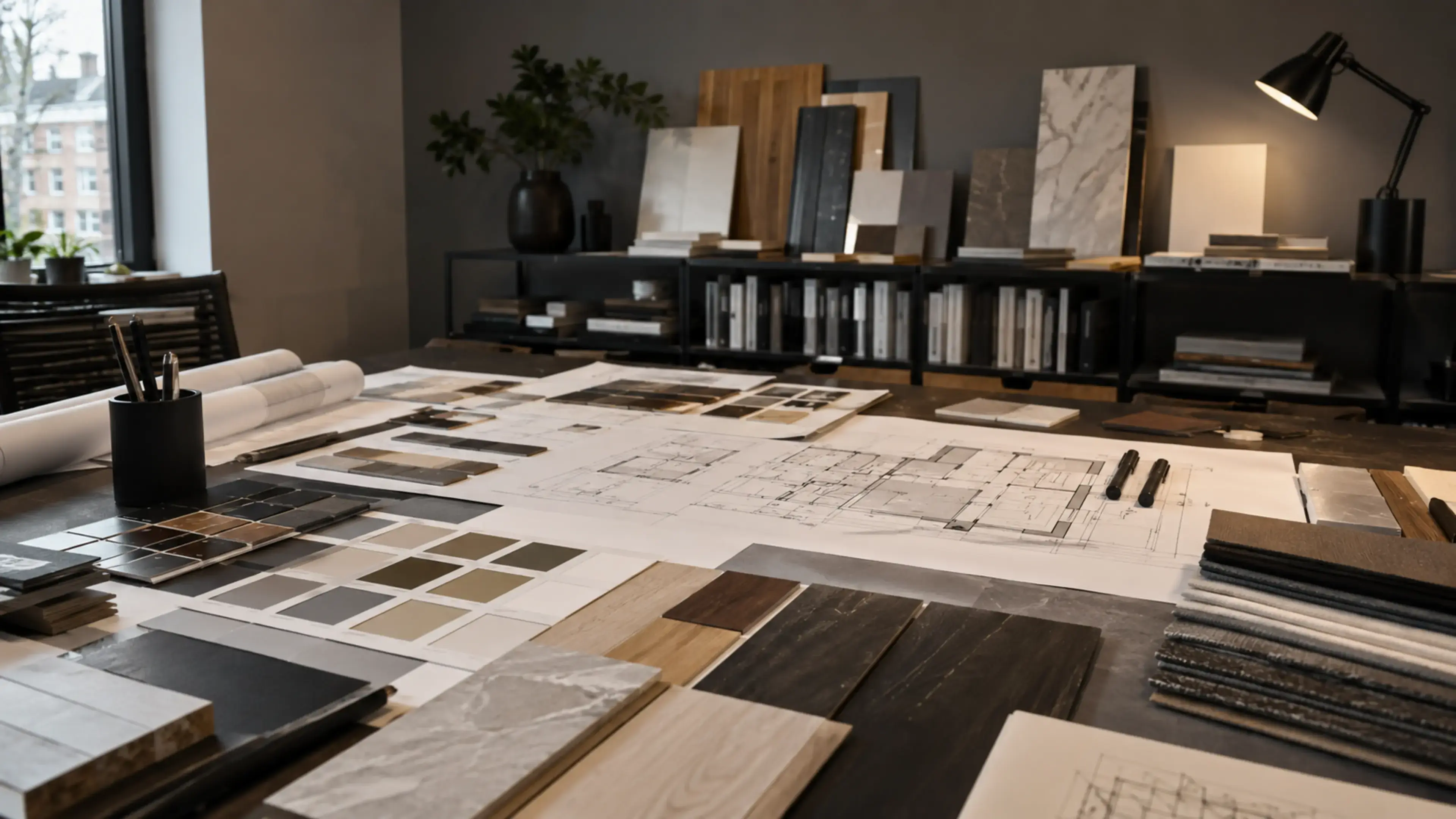 Architectural and interior design work
