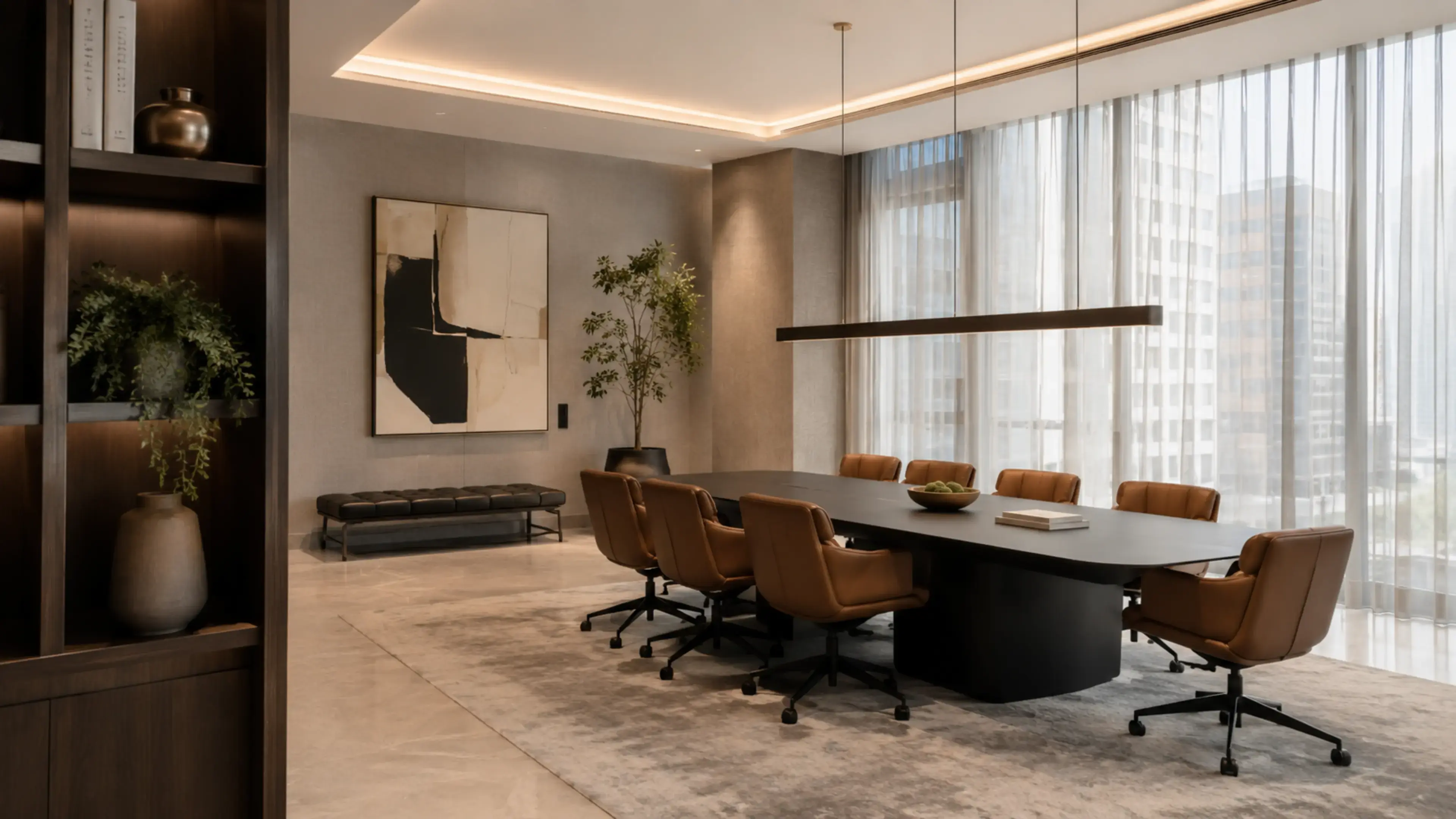 Furniture, fixtures, equipment and interior styling