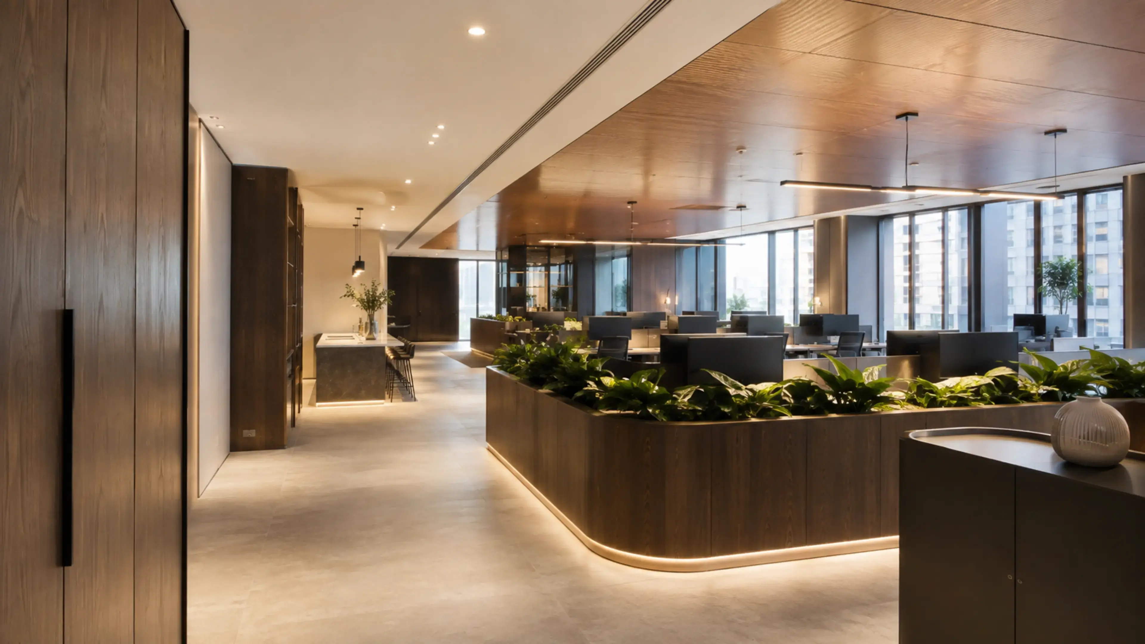 Interior fit-out and joinery installation