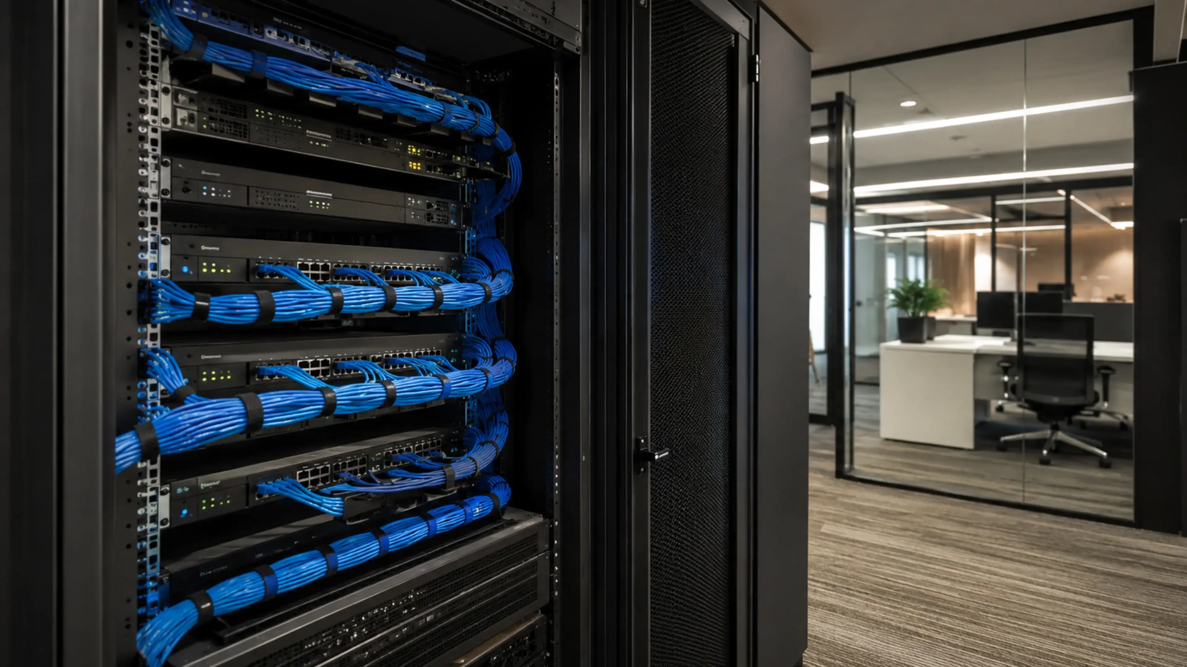 ICT infrastructure and structured cabling
