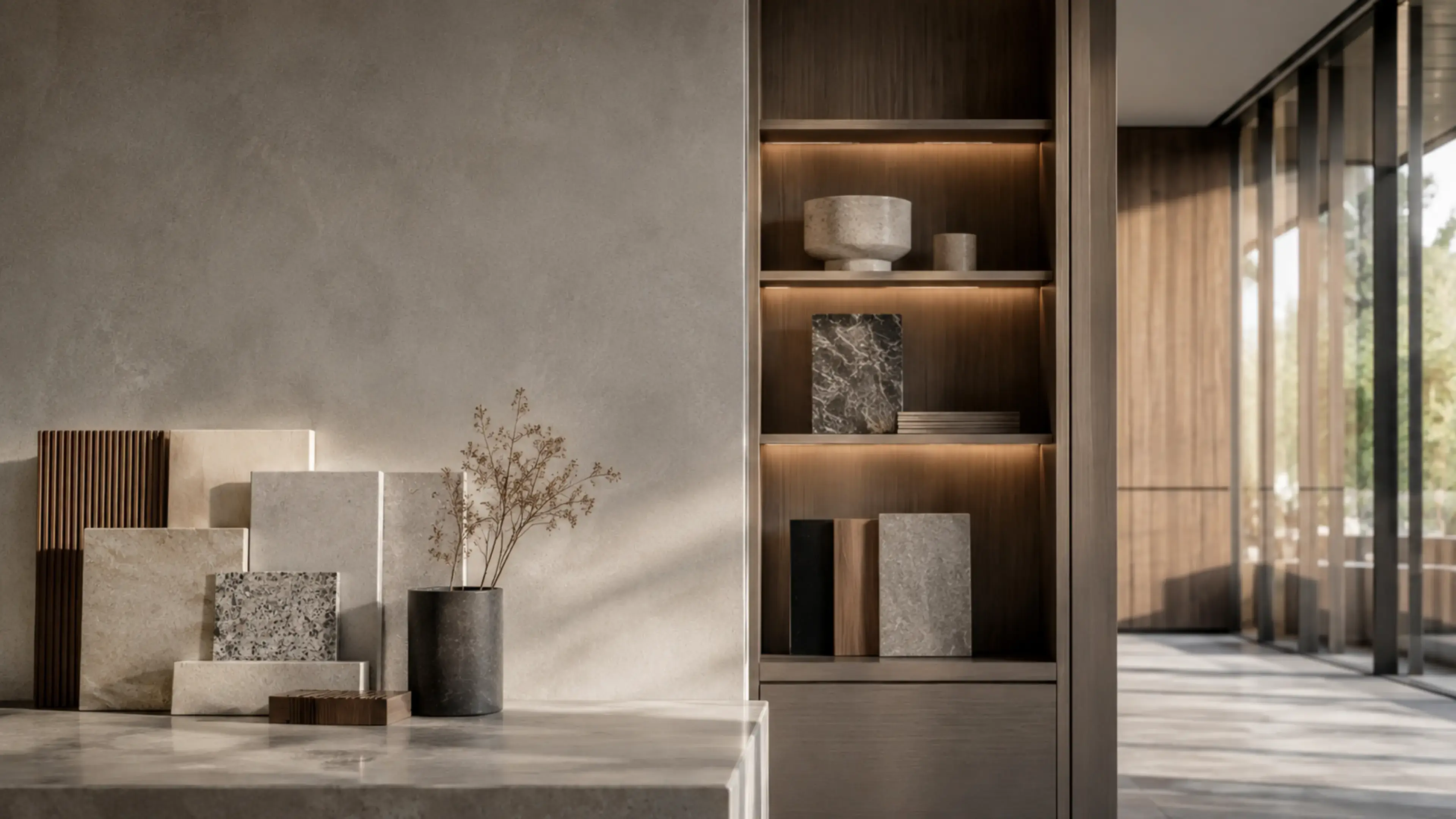 Architectural material and detailing